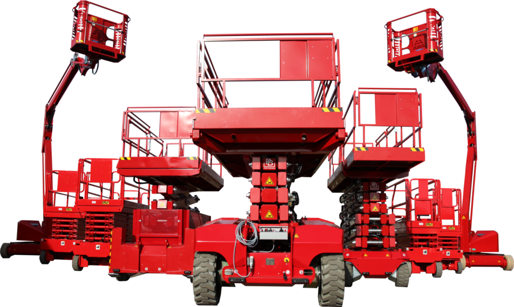 PB Lifttechnik GmbH Maschinen Übersicht