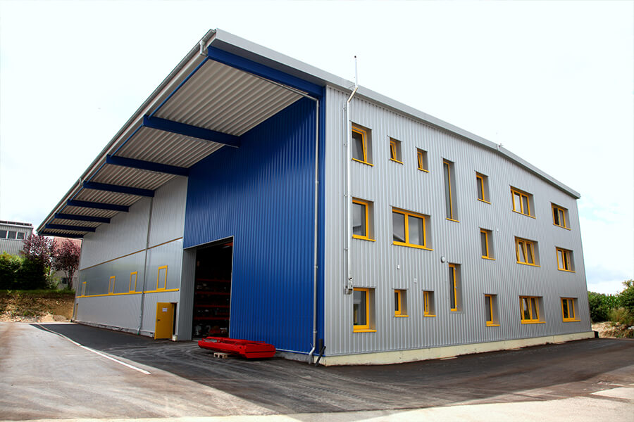 PB Neubau_Neue Fertigungshalle 2017