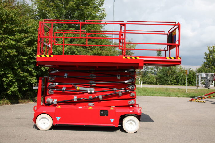 PB TOP 12 Elektro-Schere S151-12E Seitenansicht