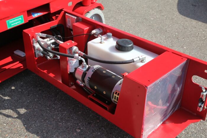 PB S100-12EL Innenleben Technik