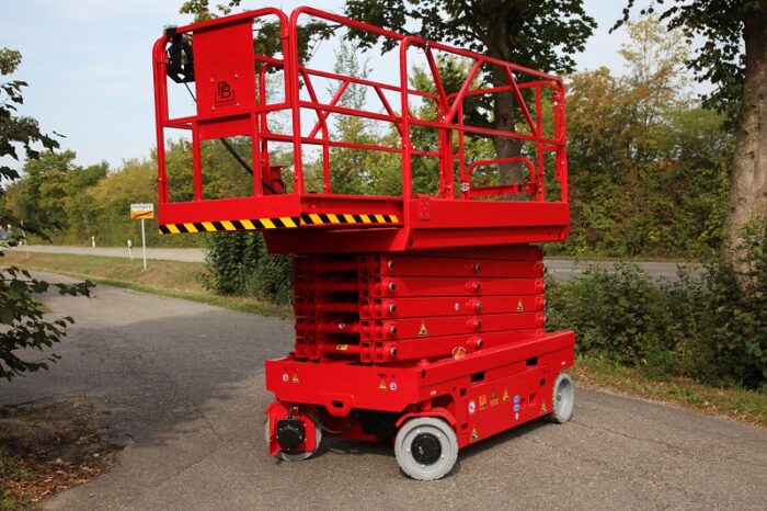 PB S120-12EL ausgefahrene Plattform