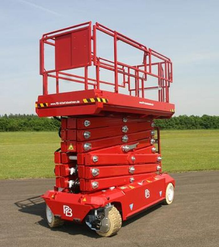 PB S171-12E mit schmalem Design bei nur 1,22 m Breite