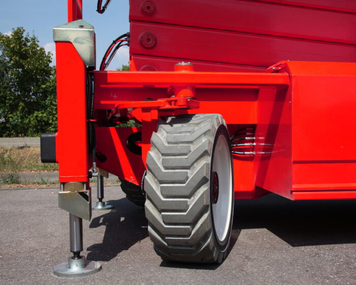PB S225-23DS 4x4 starker Lenkeinschlag für mehr Flexibilität