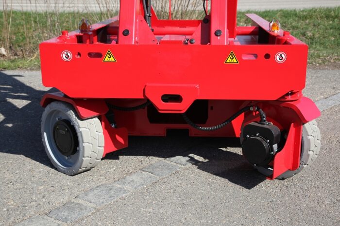 PB Eco S80-12EL Lenkeinschlag von vorne