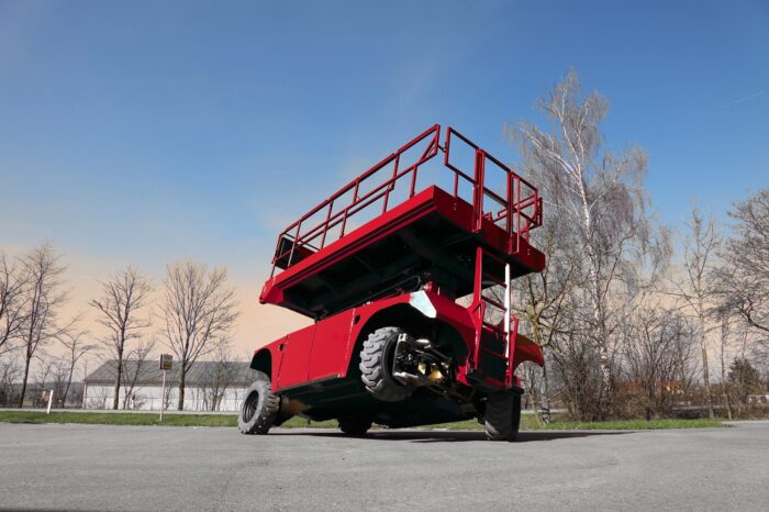 PB TOP 19 4x4 Flexibilität durch einzigartiges Fahrprofil für Gelände und Unebenheiten