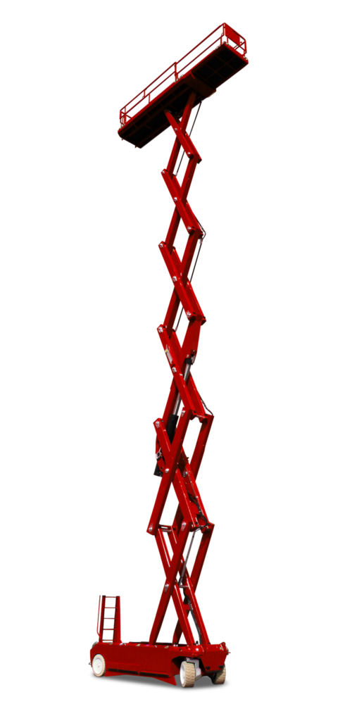 PB Elektro-Scherenbühne 19,60 m Arbeitshöhe 1,22 m breit